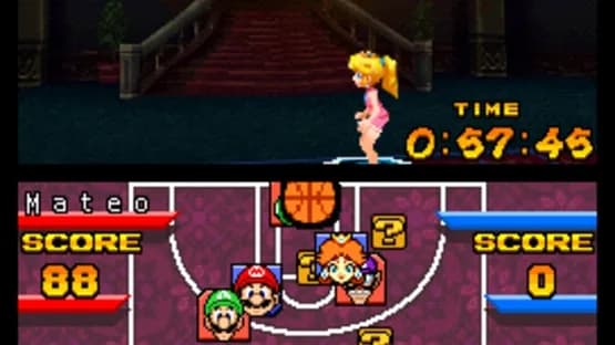 Mario Hoops 3-on-3 — Screenshoty
