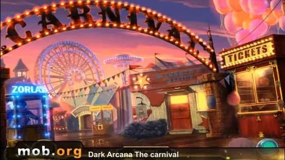 Dark Arcana: The Carnival — Screenshoty