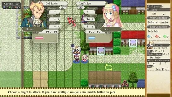 Trapper Knight, Sharpshooter Princess — Screenshots