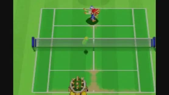 Mario Tennis: Power Tour — Screenshoty