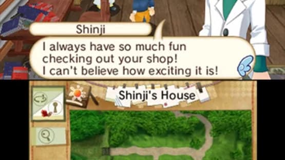 Hometown Story — Screenshots