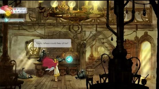 Child of Light — Screenshoty