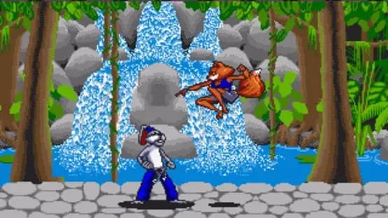 Brutal: Paws of Fury — Screenshoty
