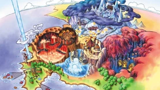 Tomba! 2: The Evil Swine Return — Screenshoty