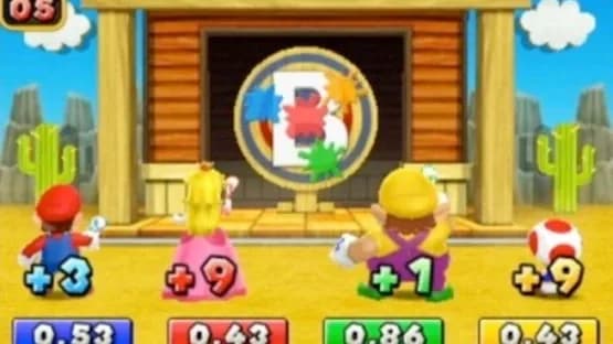 Mario Party: Island Tour — Screenshoty