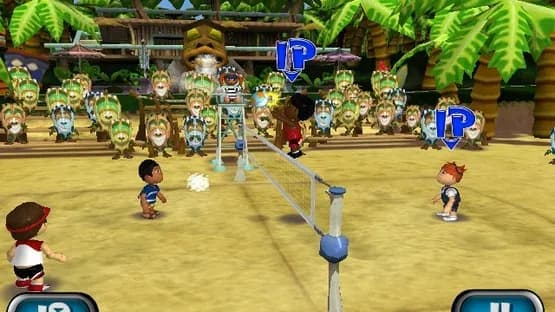 Big Beach Sports — Screenshoty