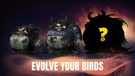 Angry Birds Evolution — Screenshoty