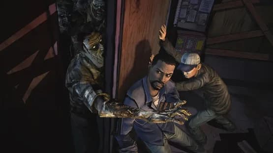 The Walking Dead — Screenshoty