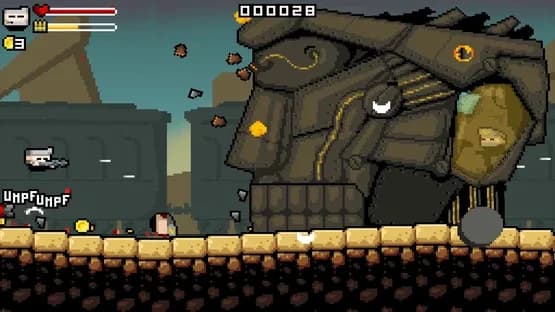 Gunslugs 2 — Screenshoty