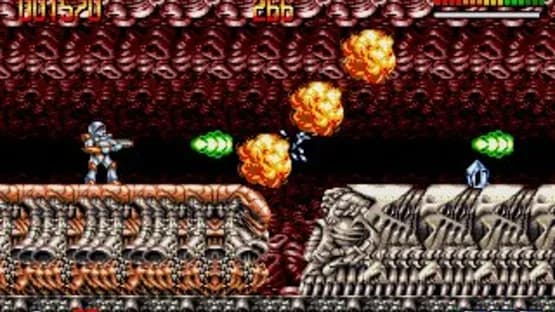 Mega Turrican — Screenshoty