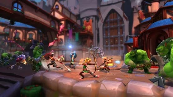 Dungeon Defenders II — Screenshots