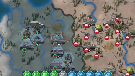 World Conqueror 4 — Screenshoty
