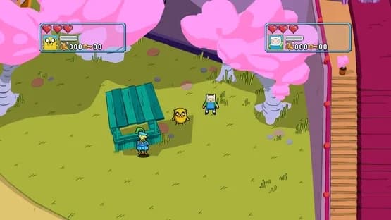 Adventure Time: Explore the Dungeon Because I Don't Know! — Screenshoty