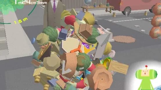 Katamari Damacy — Screenshoty