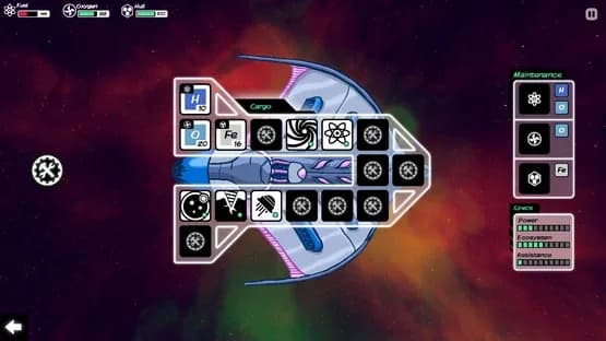 Out There: Ω Edition — Screenshoty