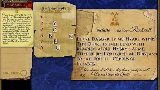 Jane Angel: Templar Mystery — Screenshots
