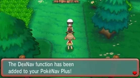 Pokémon Omega Ruby — Screenshoty
