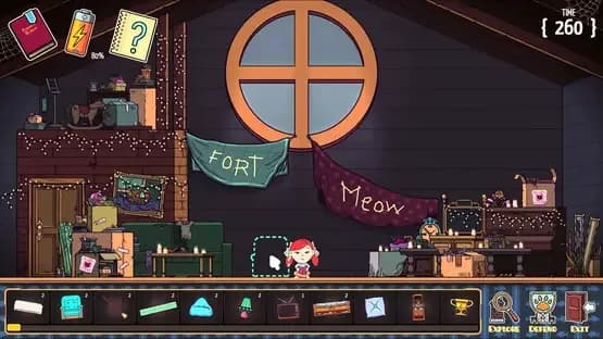 Fort Meow — Screenshots