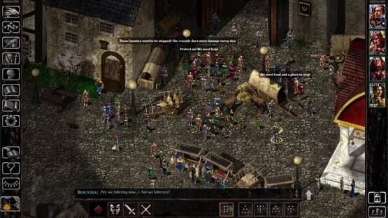 Baldur's Gate: Siege of Dragonspear — Screenshoty