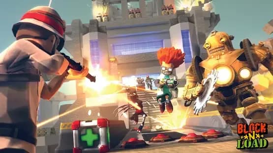 Block N Load — Screenshoty