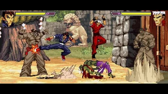 Gekido: Kintaro's Revenge — Screenshoty