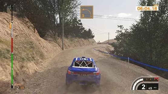 Sébastien Loeb Rally Evo — Screenshoty