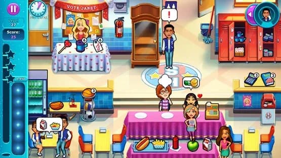 Fabulous: Angela's High School Reunion — Screenshots