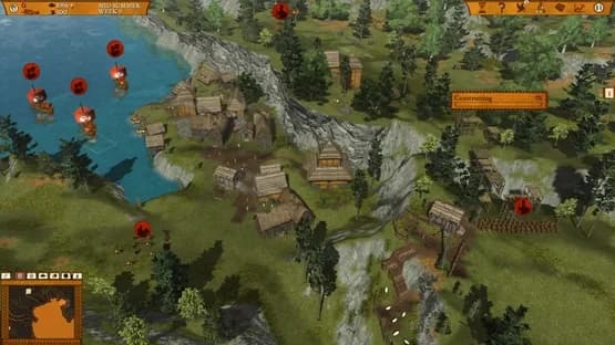 Hegemony III: Clash of the Ancients — Screenshoty