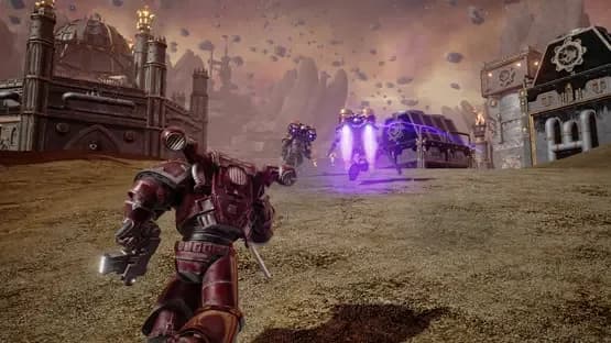 Warhammer 40,000: Eternal Crusade — Screenshoty