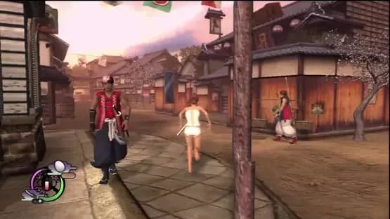 Way of the Samurai 4 — Screenshoty