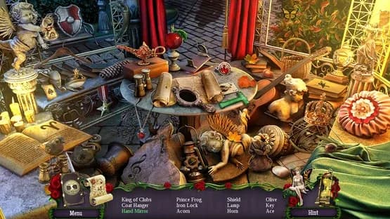 Queen's Quest: Tower of Darkness — Screenshoty