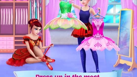 Pretty Ballerina Dancer — Screenshoty