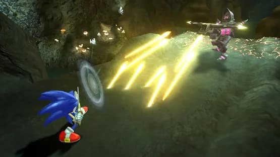 Sonic and the Black Knight — Screenshoty