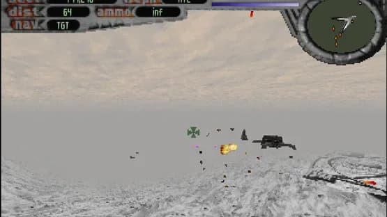 Terminal Velocity — Screenshoty
