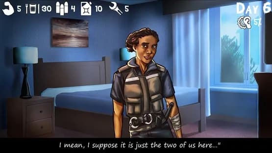 Dead But Alive! Southern England — Screenshoty