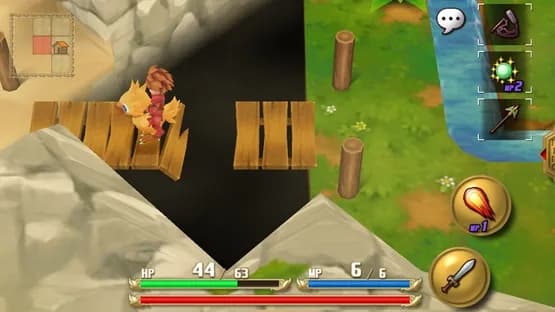 Adventures of Mana — Screenshoty