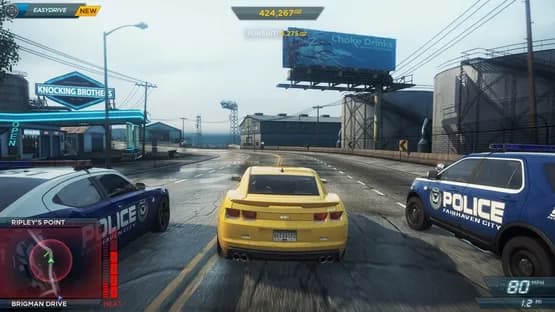 Need for Speed Most Wanted U — Screenshots