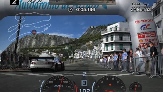 Gran Turismo 4 — Screenshoty