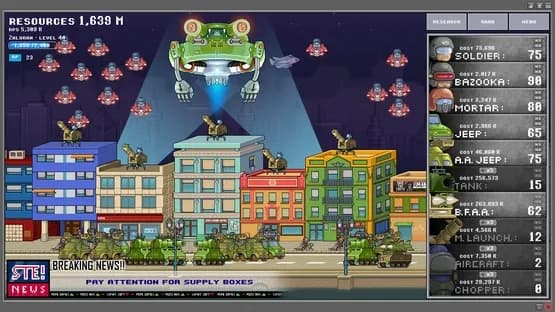 STE : Save the Earth — Screenshots