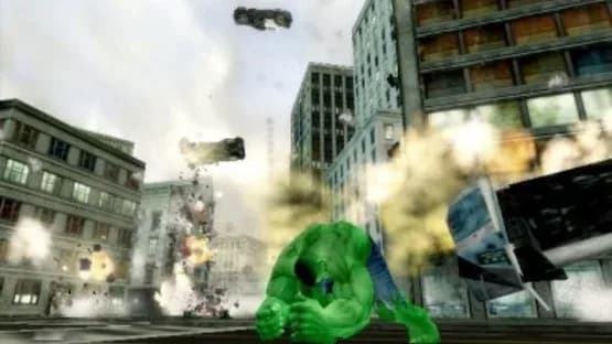 The Incredible Hulk: Ultimate Destruction — Screenshoty