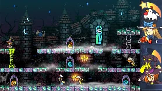 Citrouille: Sweet Witches — Screenshots