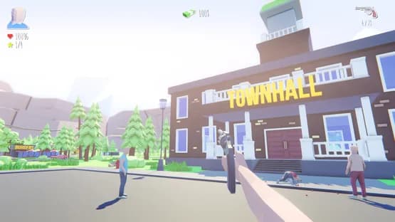 Dude Simulator 2 — Screenshoty