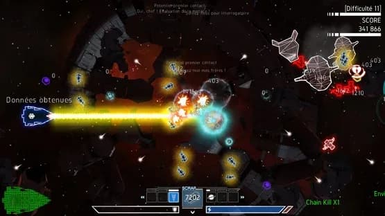 Psycho Starship Rampage — Screenshots