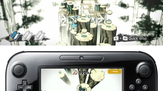Game & Wario — Screenshoty