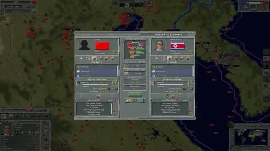 Supreme Ruler: Cold War — Screenshoty