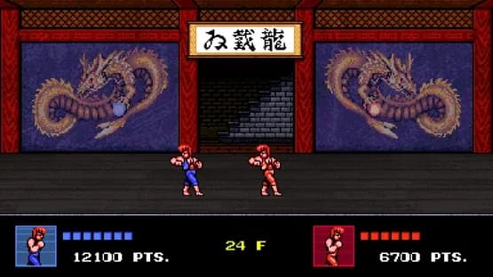Double Dragon IV — Screenshoty