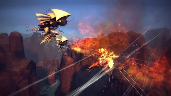 Guns of Icarus Alliance — Screenshots