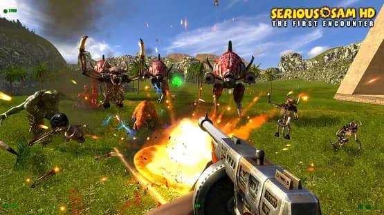 Serious Sam Fusion 2017 — Screenshoty