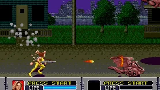 Alien Storm — Screenshoty