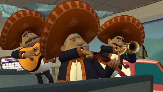Sam & Max: Beyond Time and Space — Screenshoty